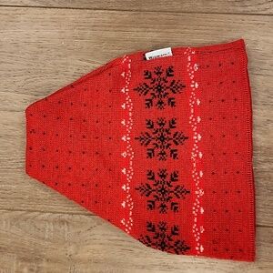 Vintage Wigwam Mills Wool Beanie Fair Isle Print Made in USA Winter